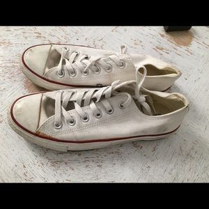 Converse White Sneakers